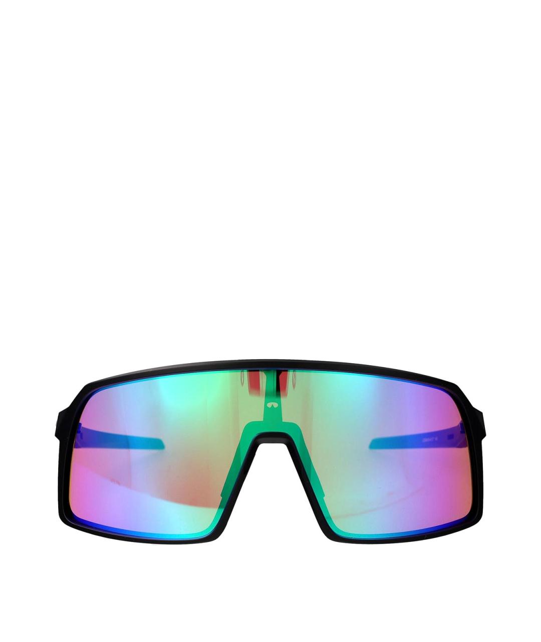 OAKLEY Черные солнцезащитные очки, фото 1