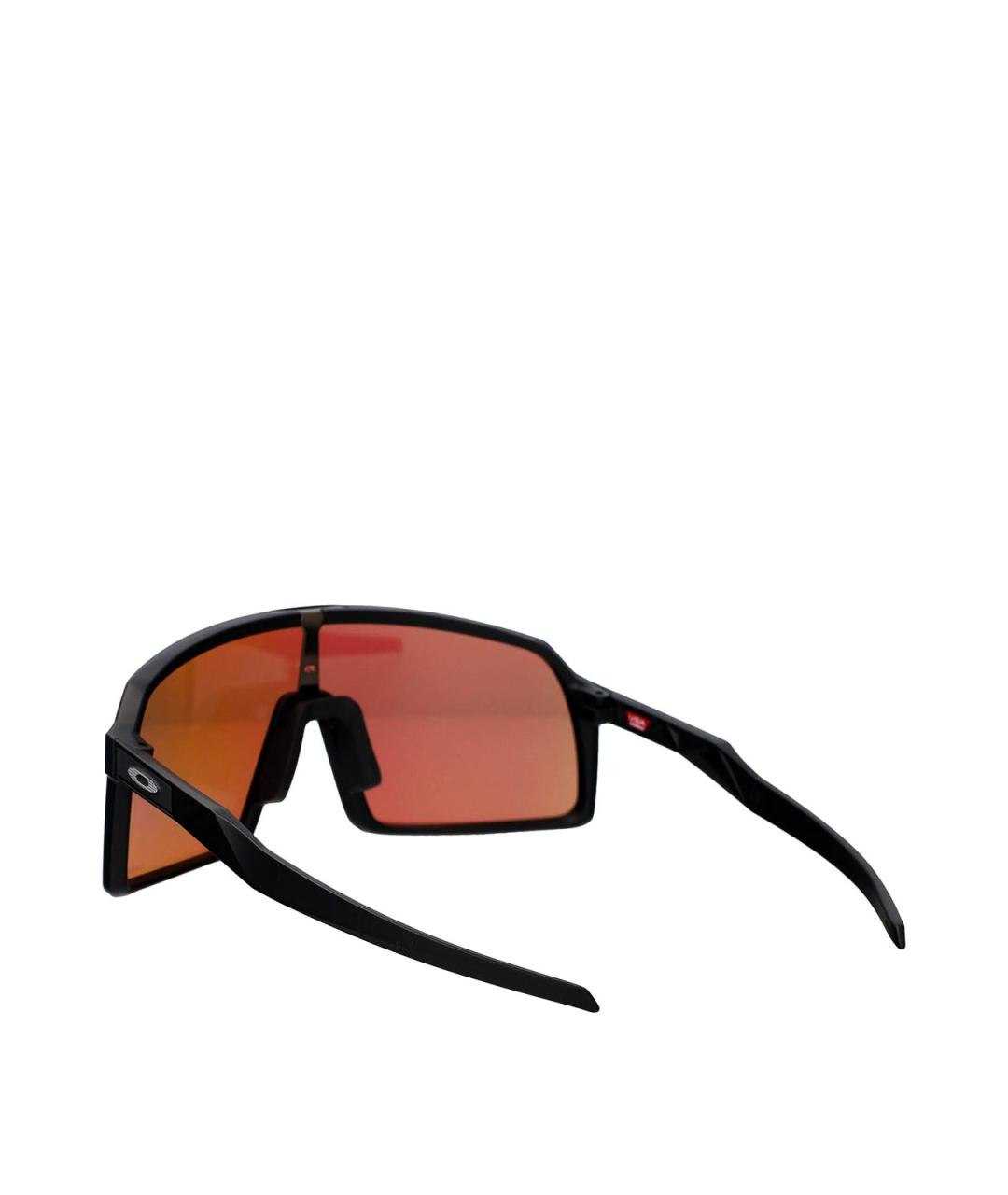 OAKLEY Черные солнцезащитные очки, фото 4