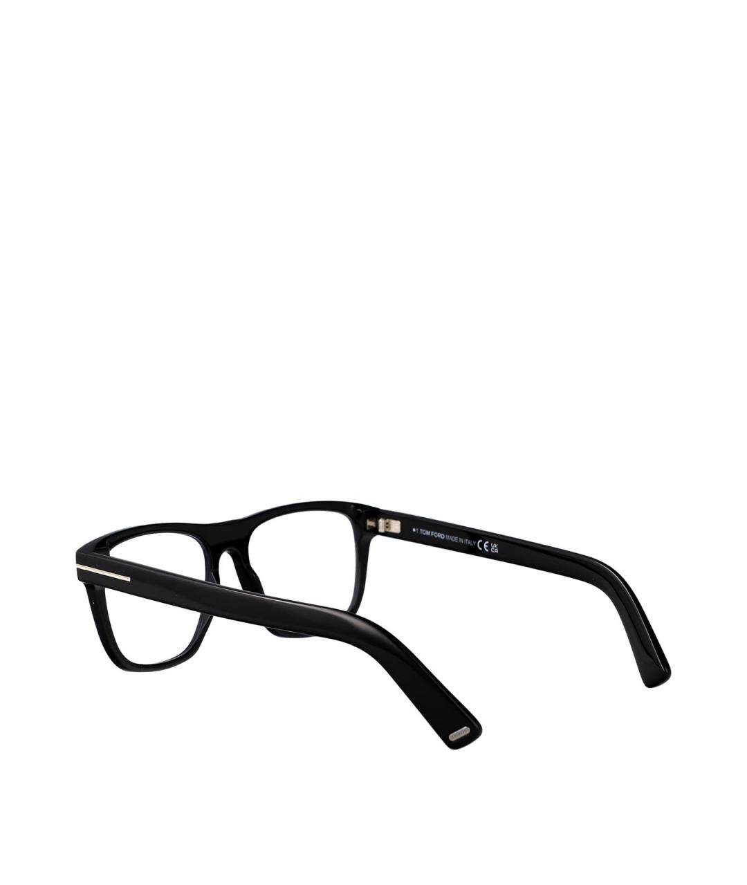 TOM FORD Черные солнцезащитные очки, фото 4