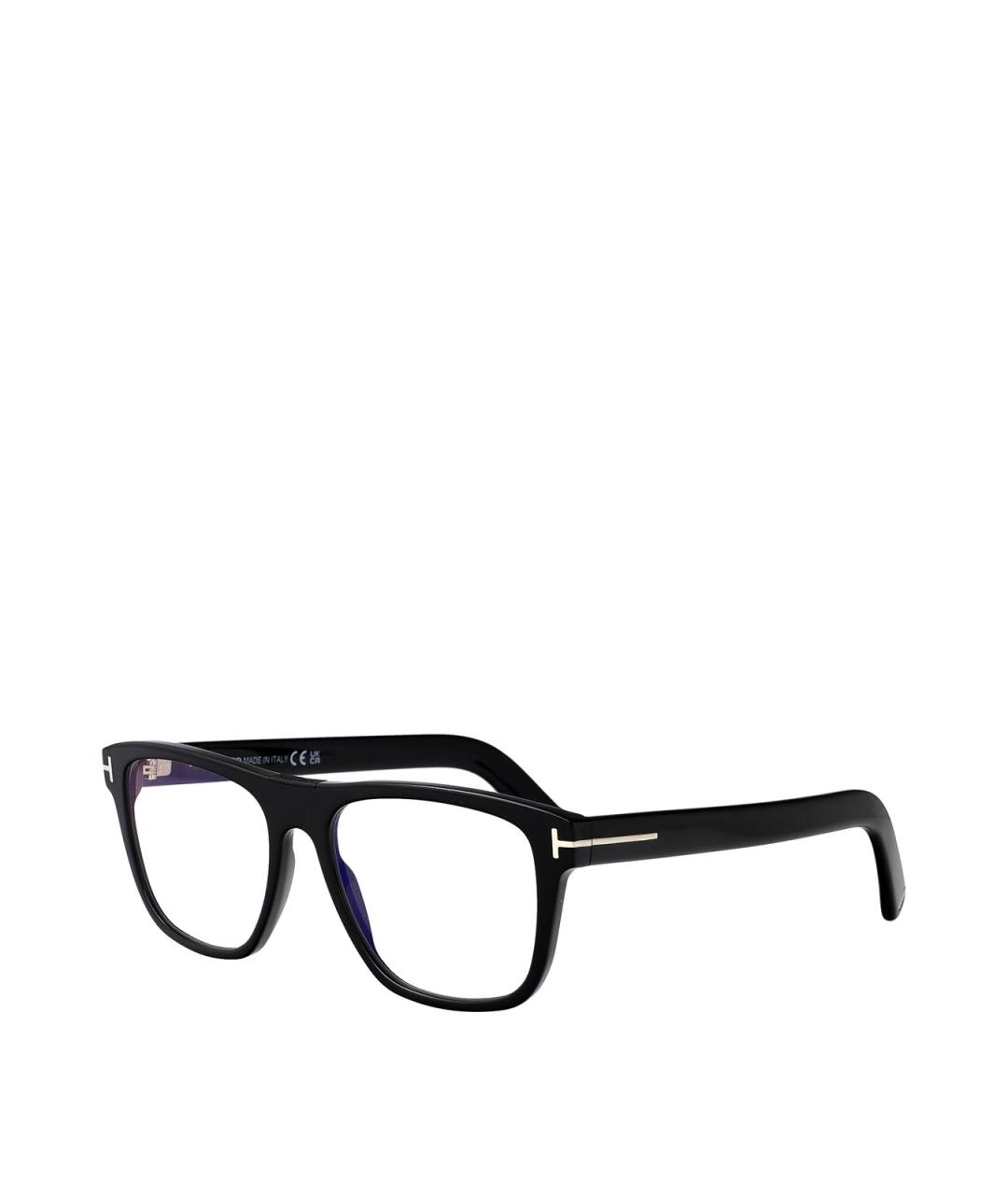 TOM FORD Черные солнцезащитные очки, фото 2