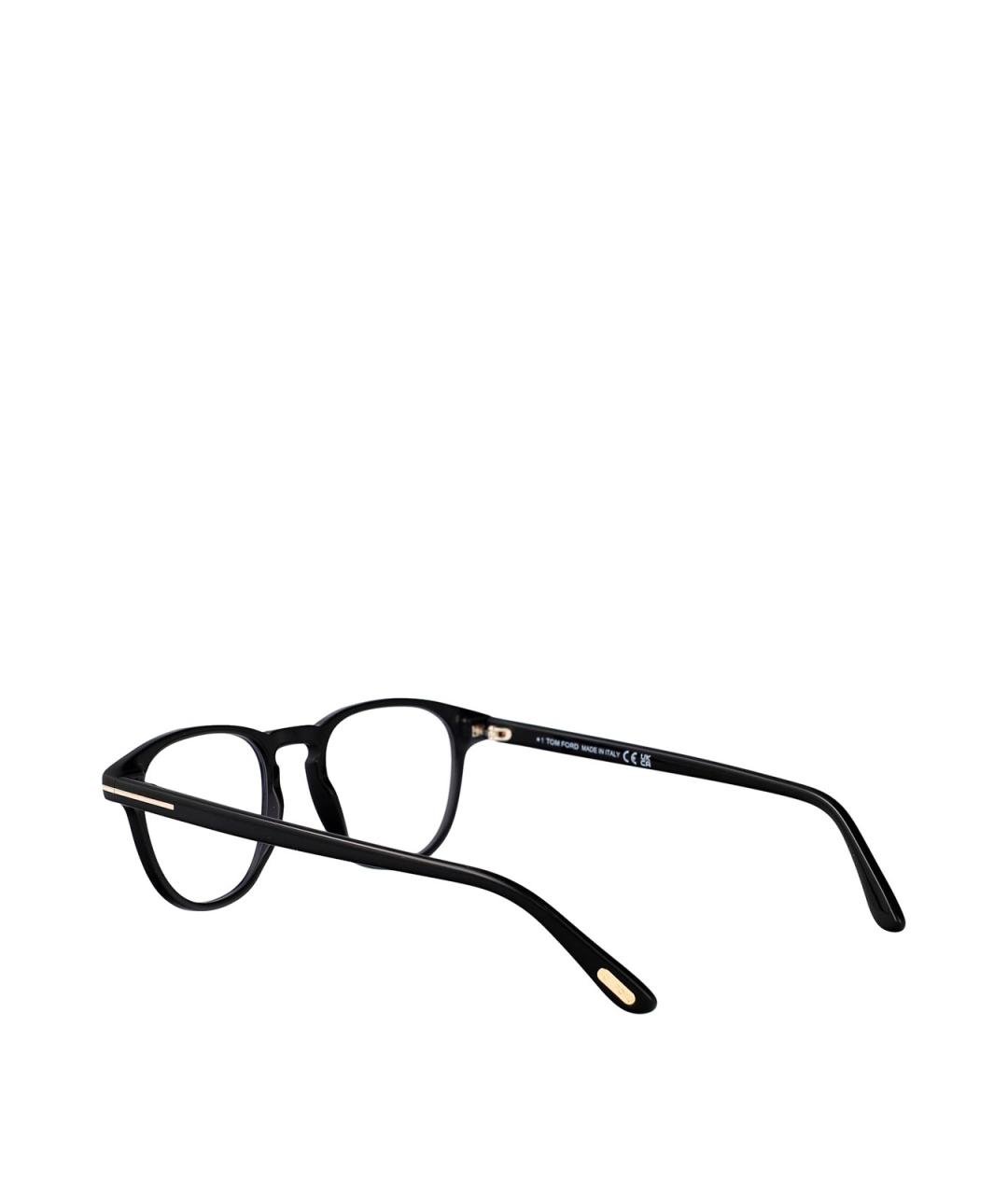TOM FORD Черные солнцезащитные очки, фото 4
