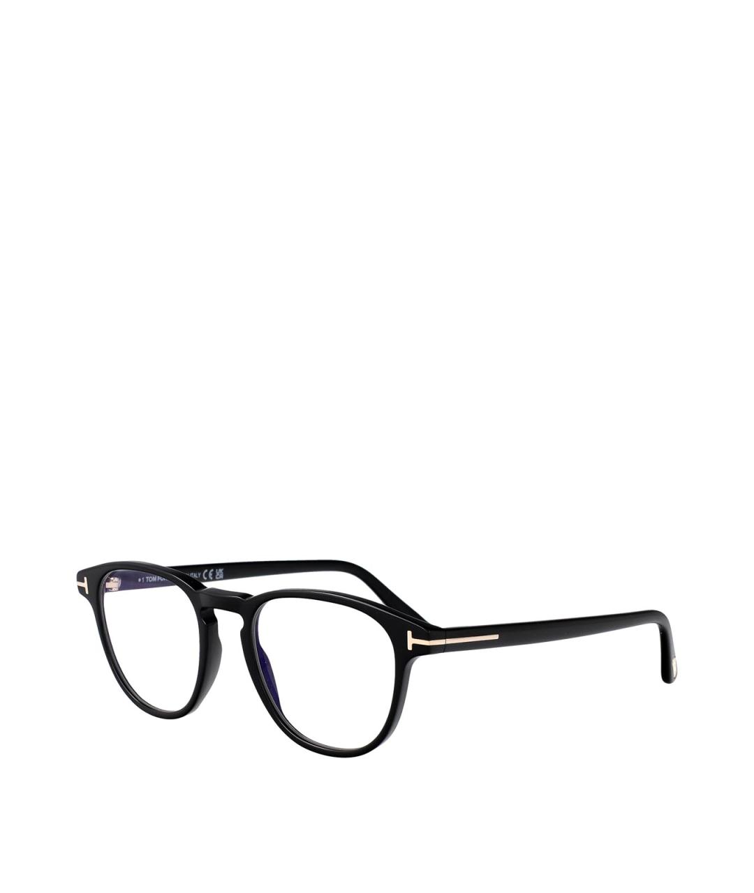 TOM FORD Черные солнцезащитные очки, фото 2