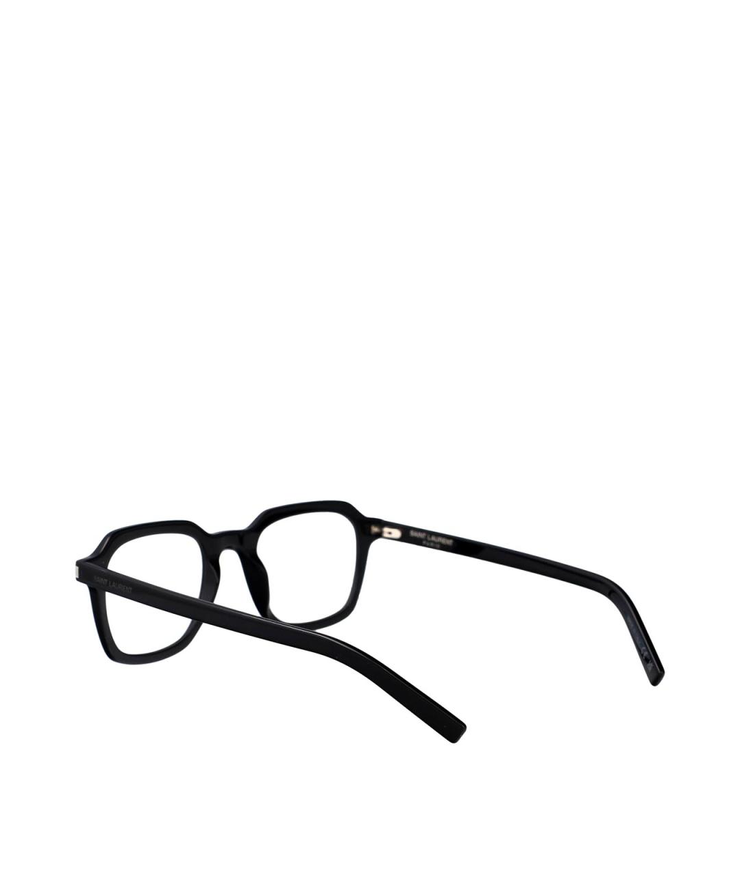 SAINT LAURENT Черные солнцезащитные очки, фото 4