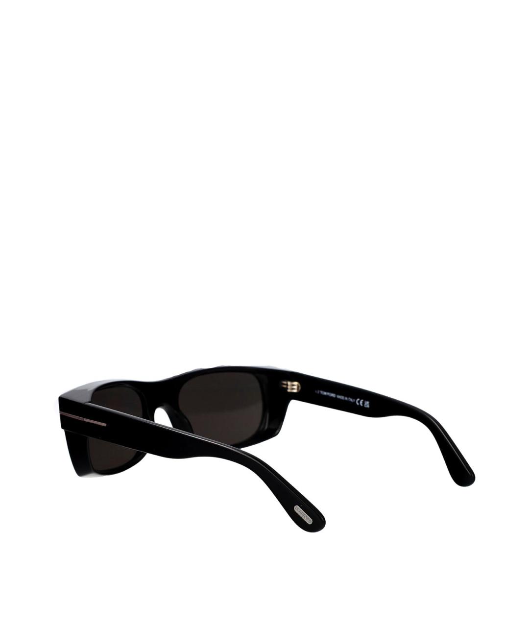 TOM FORD Черные солнцезащитные очки, фото 4