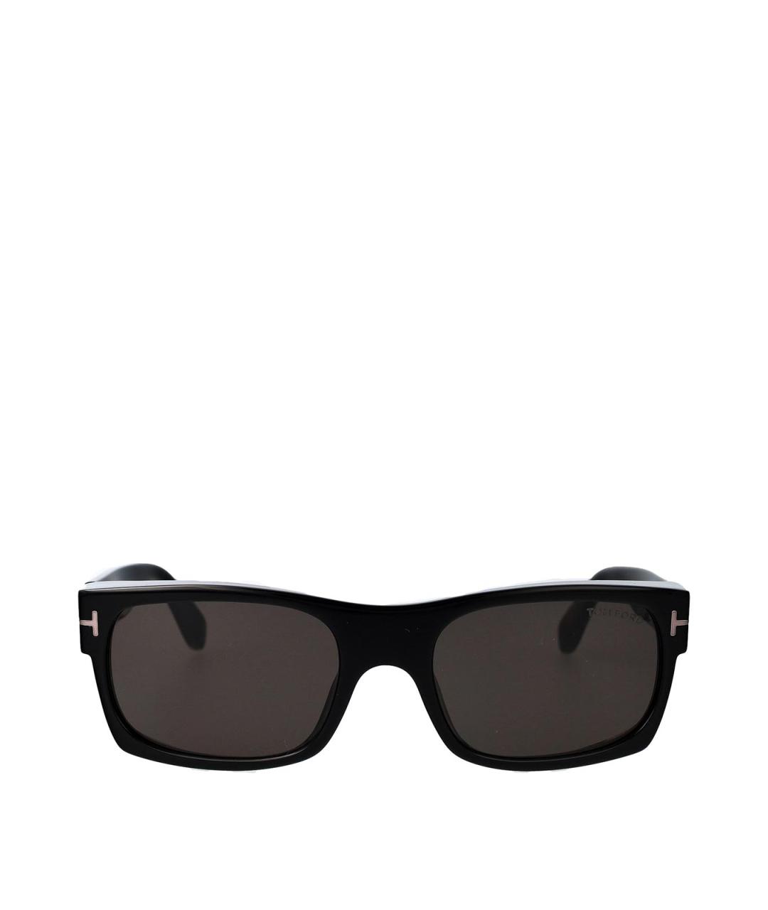 TOM FORD Черные солнцезащитные очки, фото 1
