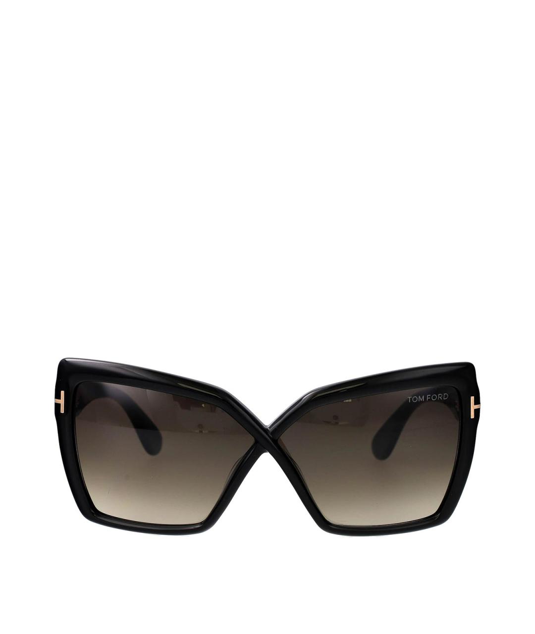 TOM FORD Черные солнцезащитные очки, фото 1
