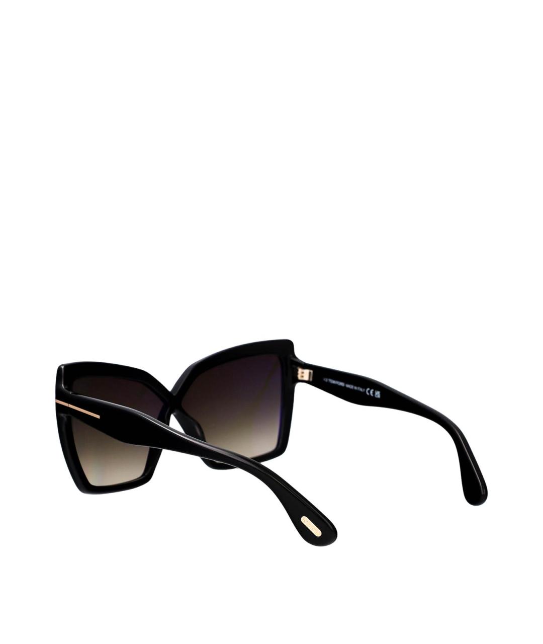 TOM FORD Черные солнцезащитные очки, фото 4