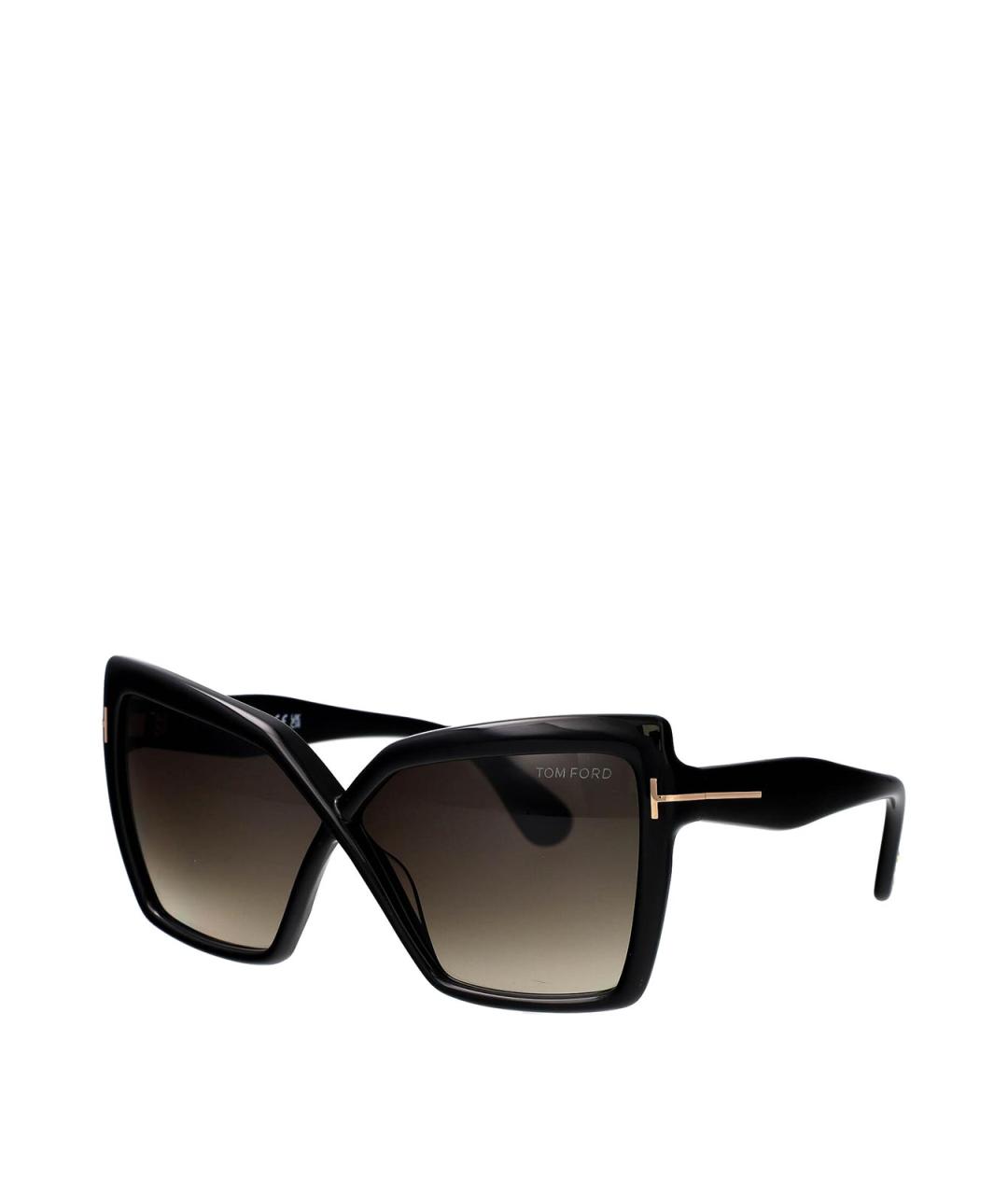 TOM FORD Черные солнцезащитные очки, фото 2