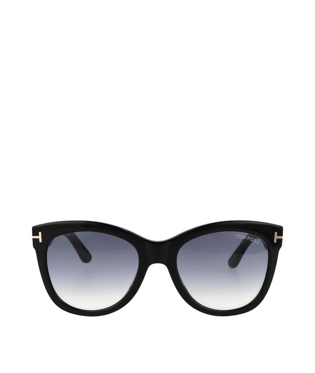 TOM FORD Черные солнцезащитные очки, фото 1
