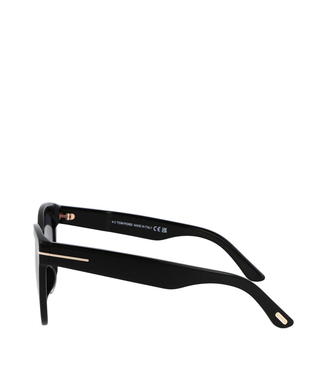 TOM FORD Черные солнцезащитные очки, фото 3