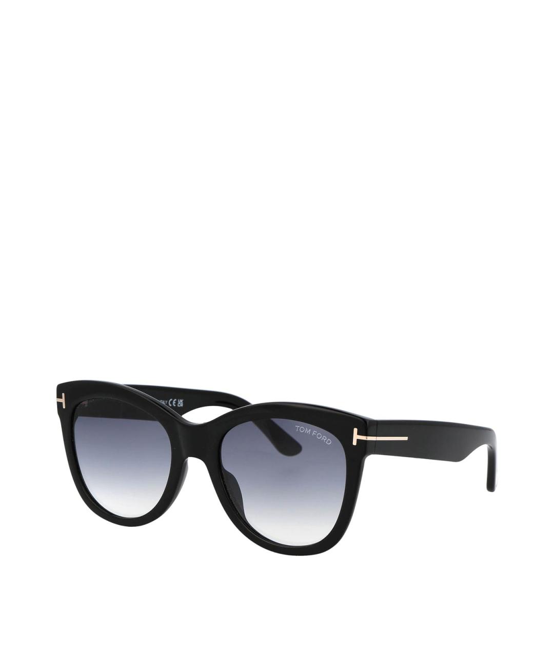 TOM FORD Черные солнцезащитные очки, фото 2