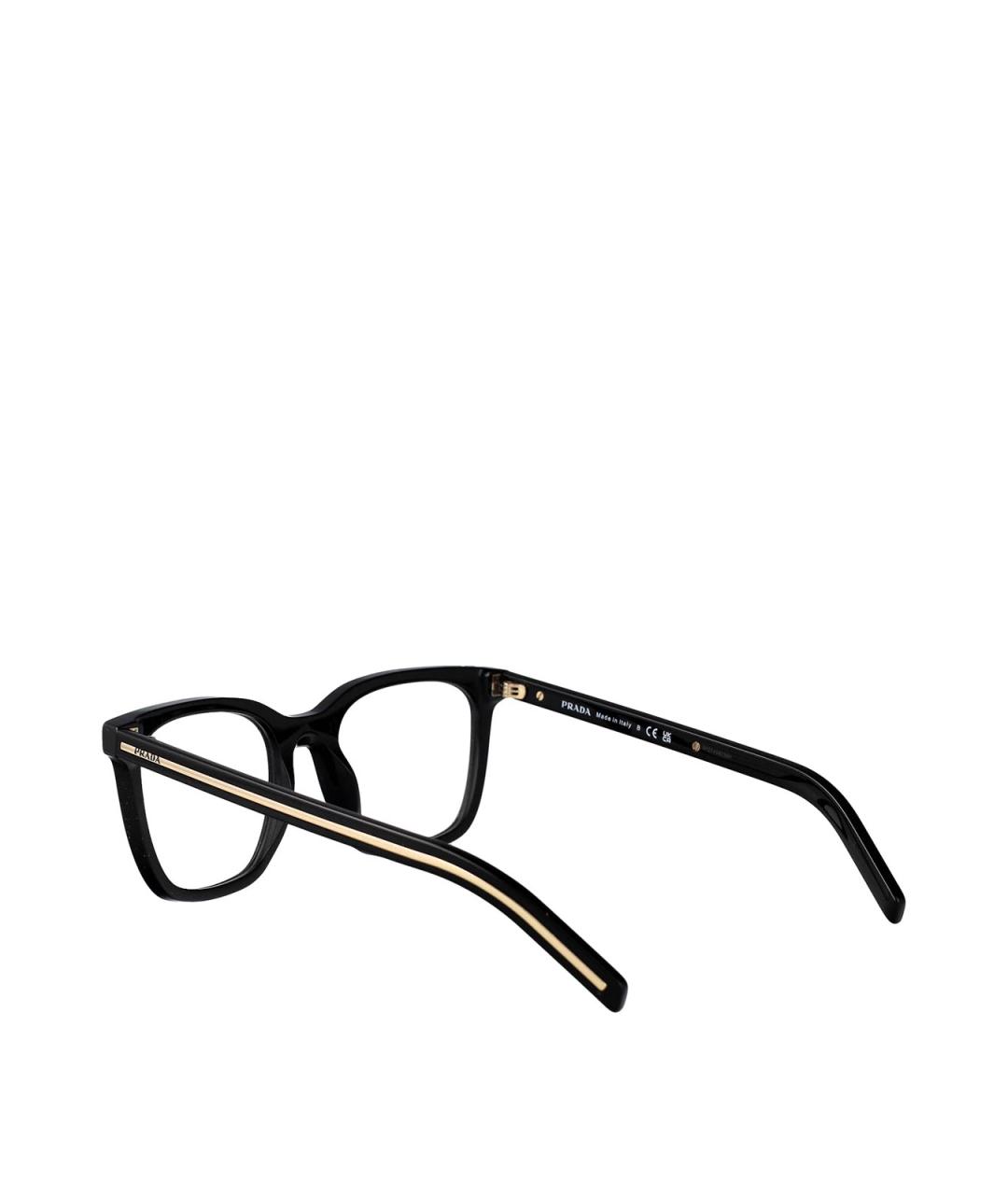 PRADA Черные солнцезащитные очки, фото 4