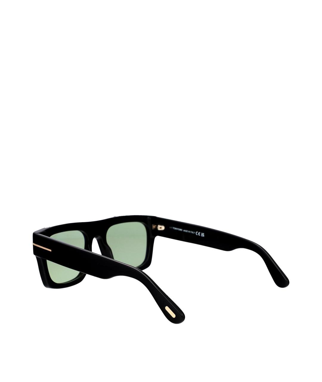 TOM FORD Черные солнцезащитные очки, фото 4