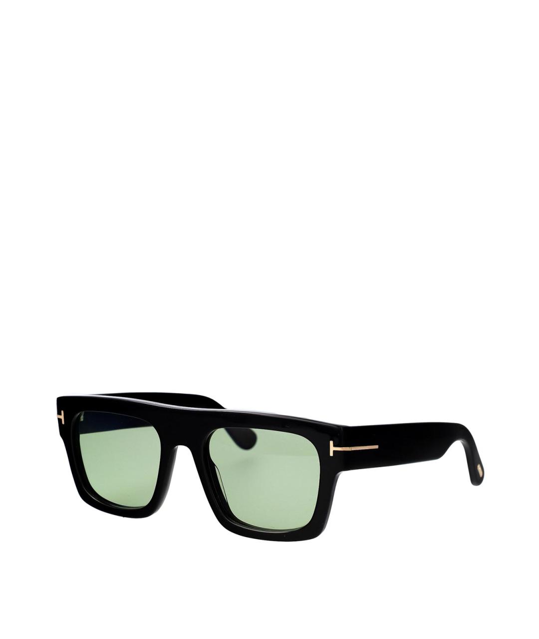 TOM FORD Черные солнцезащитные очки, фото 2