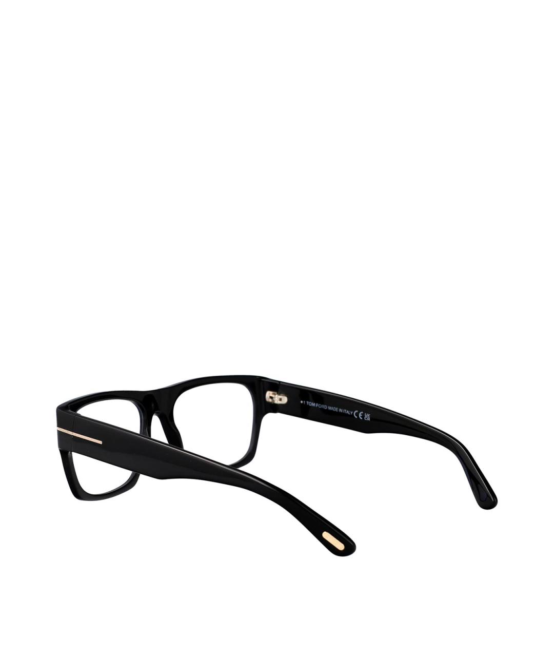 TOM FORD Черные солнцезащитные очки, фото 4