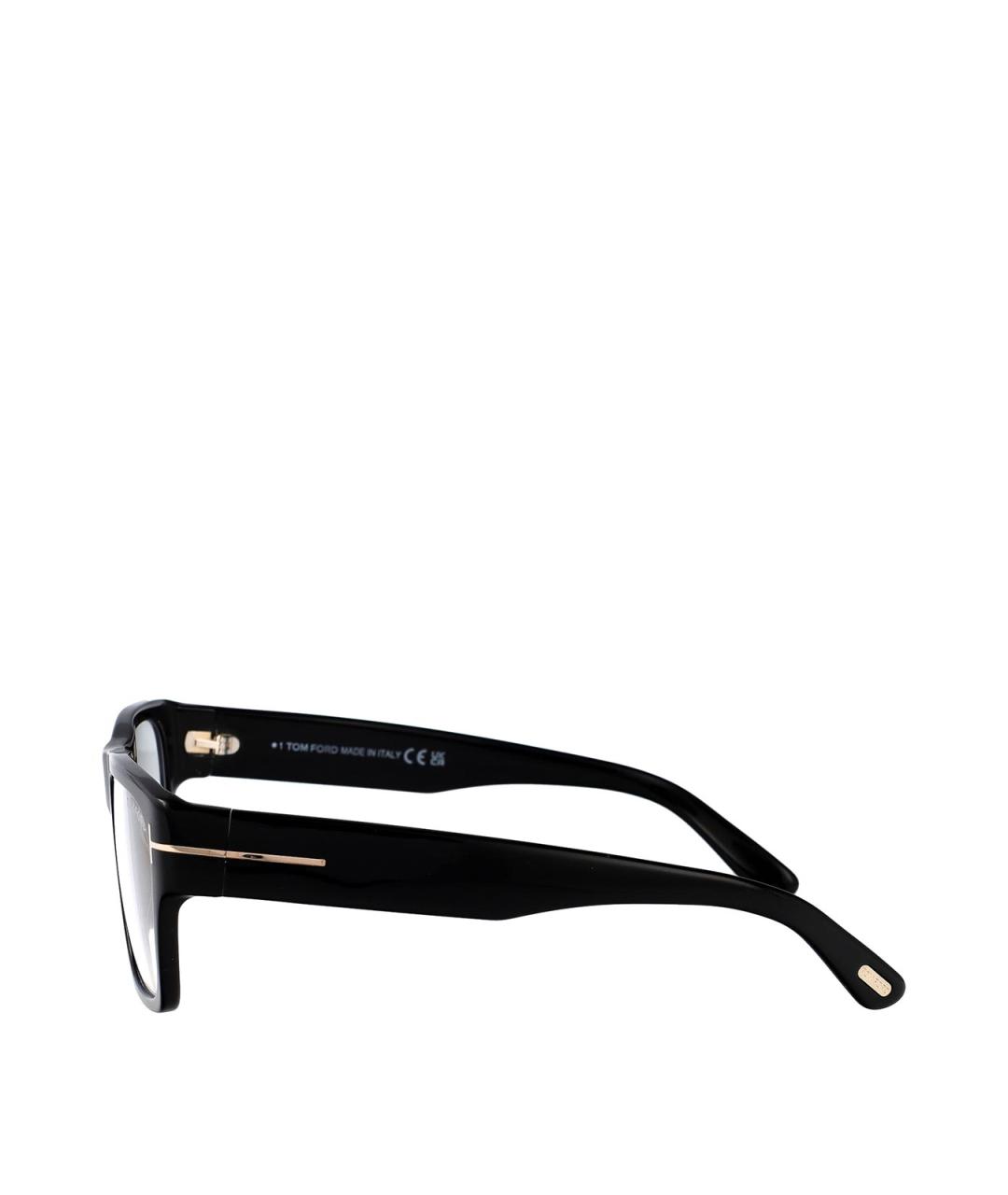 TOM FORD Черные солнцезащитные очки, фото 3