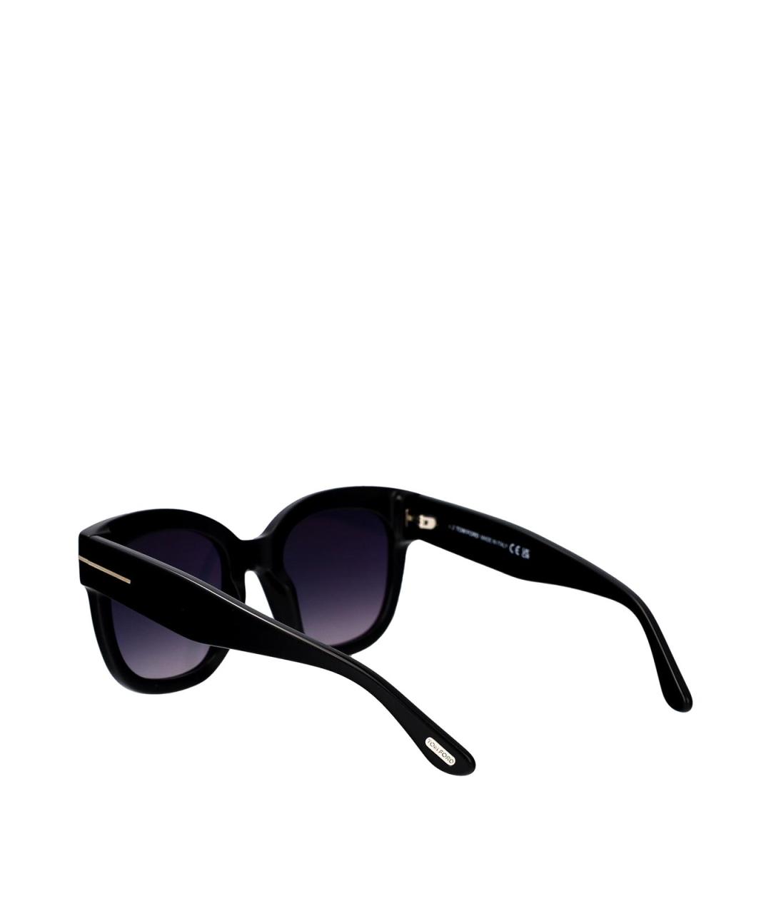 TOM FORD Черные солнцезащитные очки, фото 4