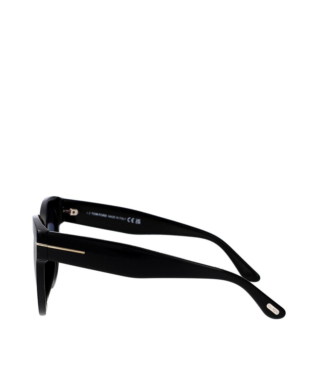TOM FORD Черные солнцезащитные очки, фото 3