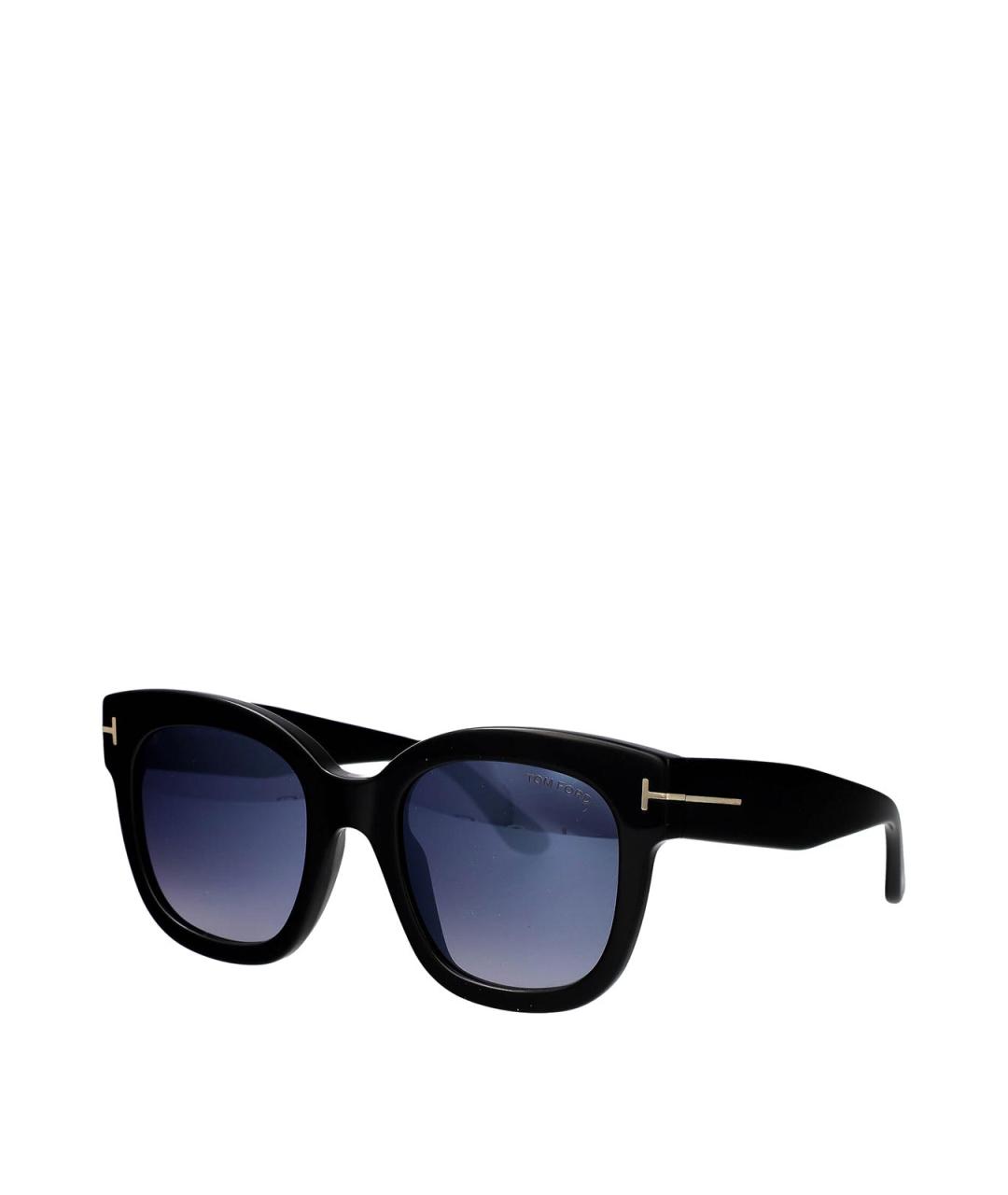 TOM FORD Черные солнцезащитные очки, фото 2