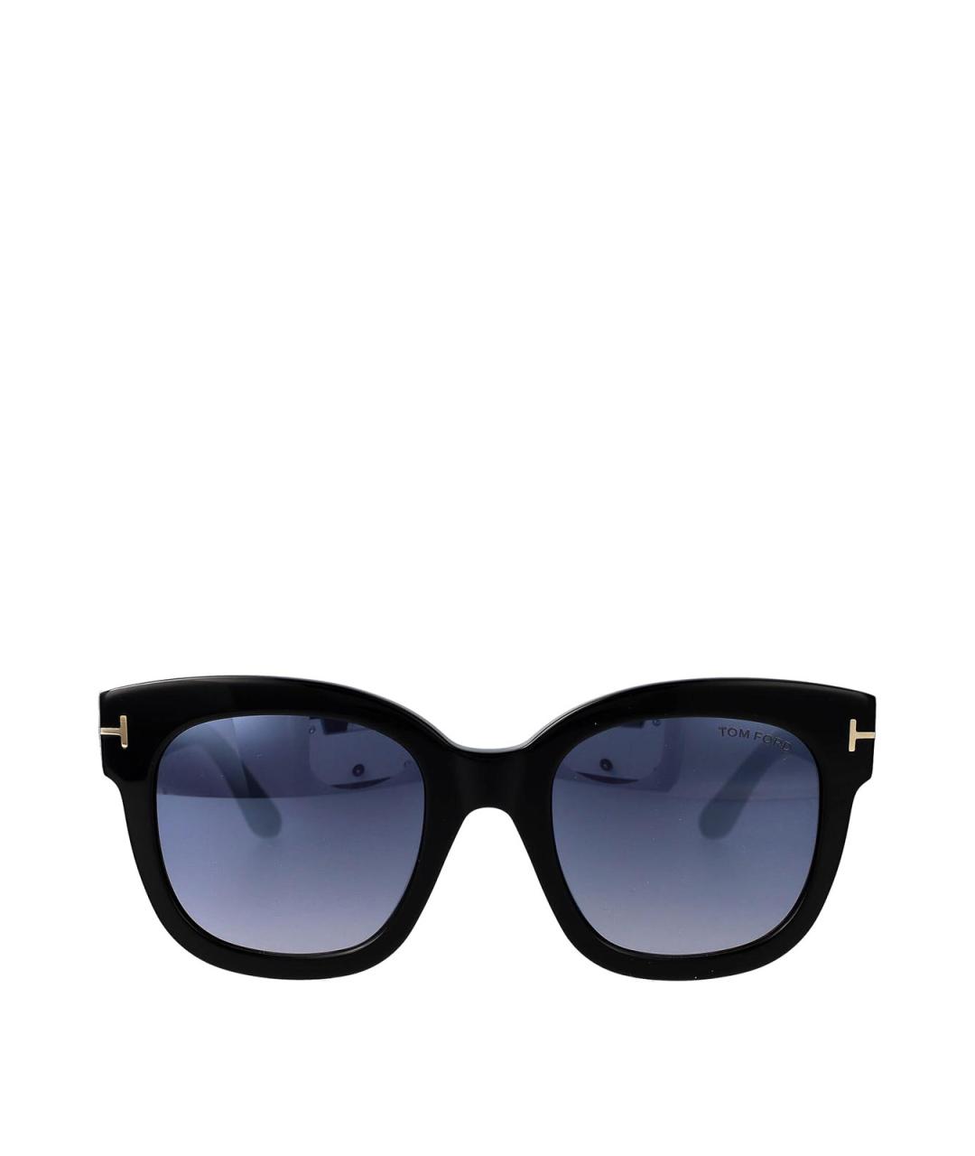 TOM FORD Черные солнцезащитные очки, фото 1