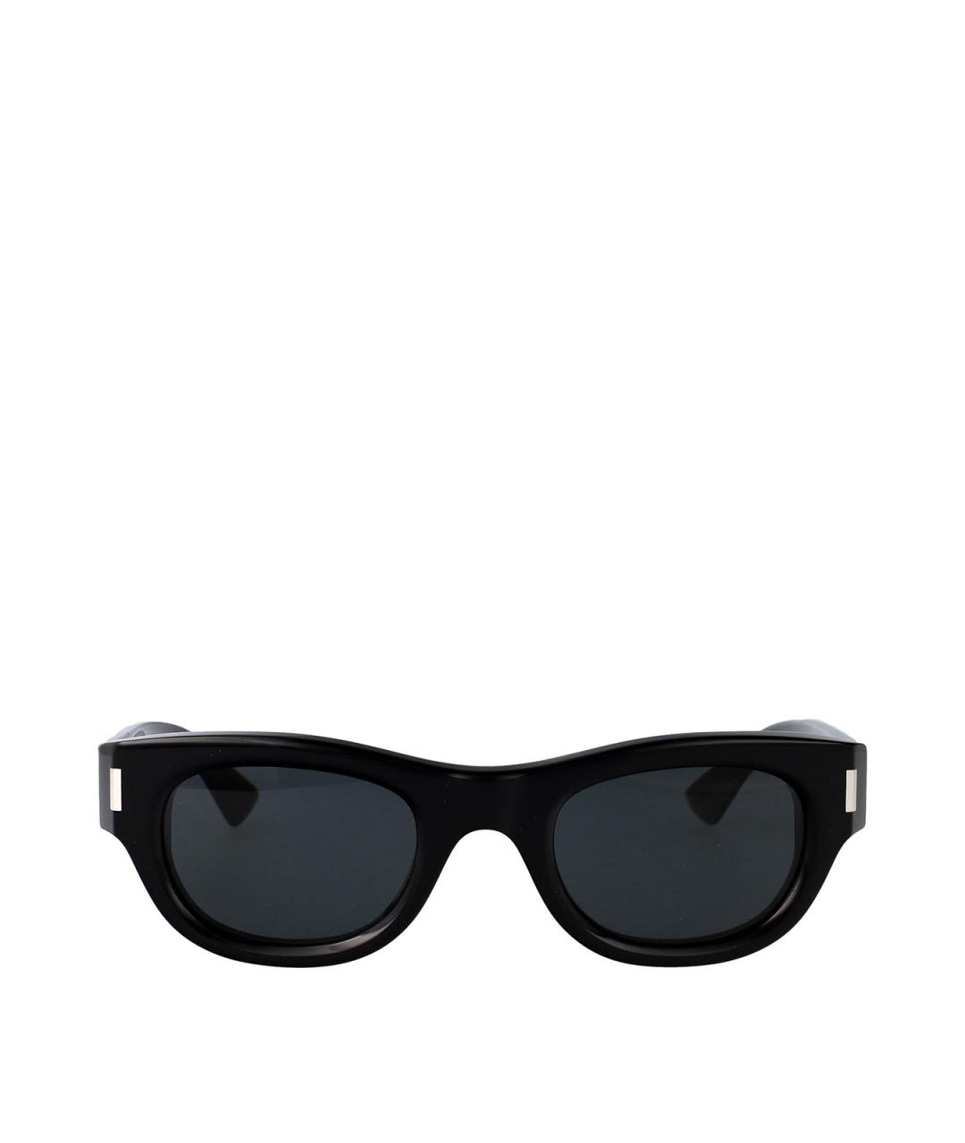 SAINT LAURENT Черные солнцезащитные очки, фото 1