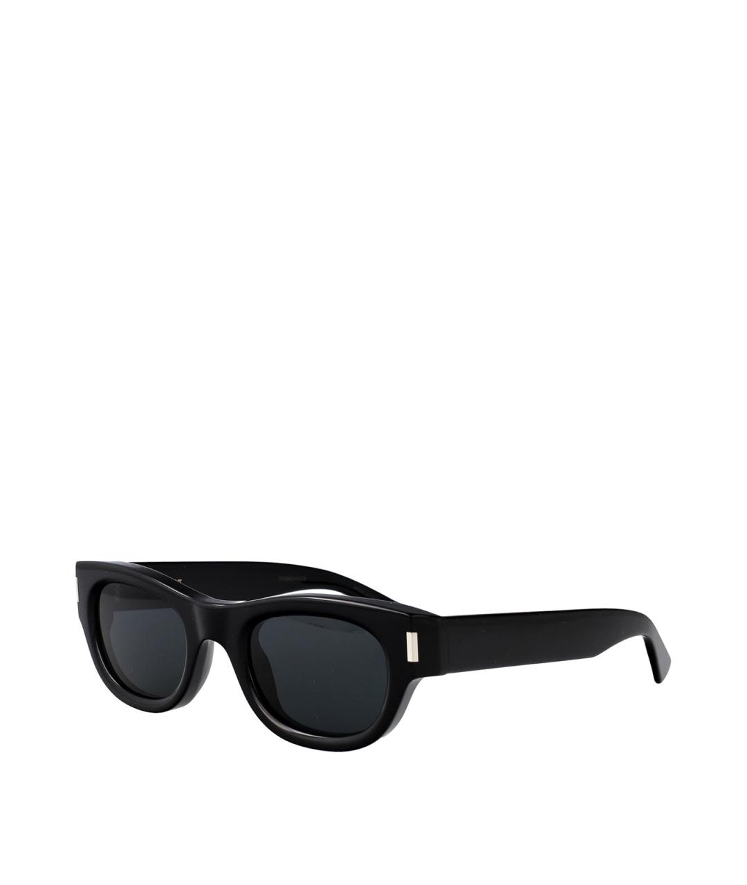 SAINT LAURENT Черные солнцезащитные очки, фото 2