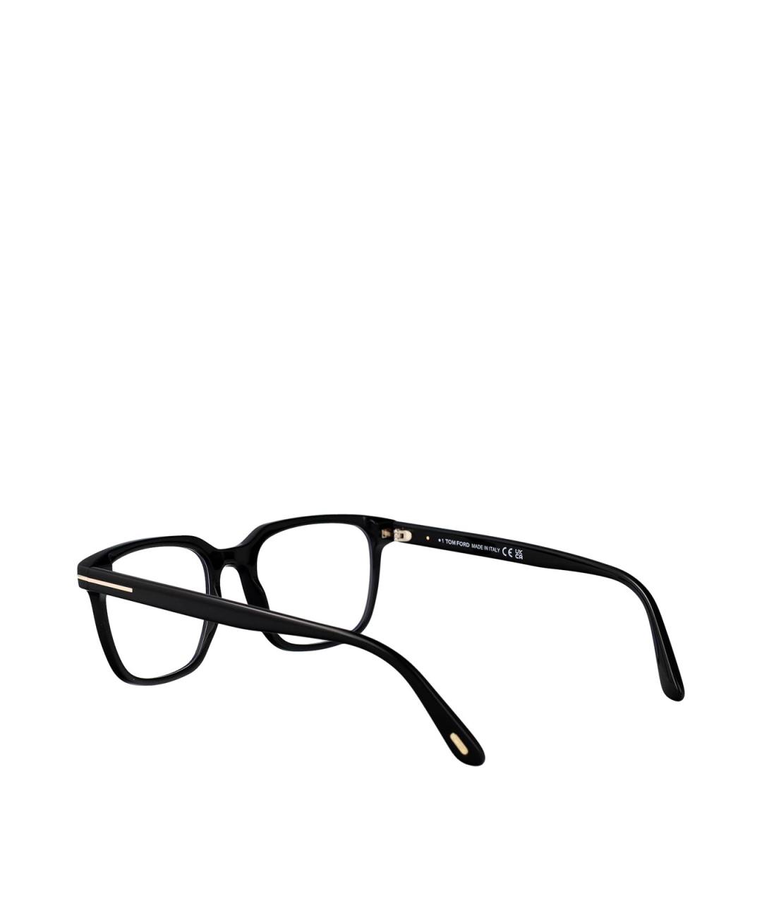 TOM FORD Черные солнцезащитные очки, фото 4