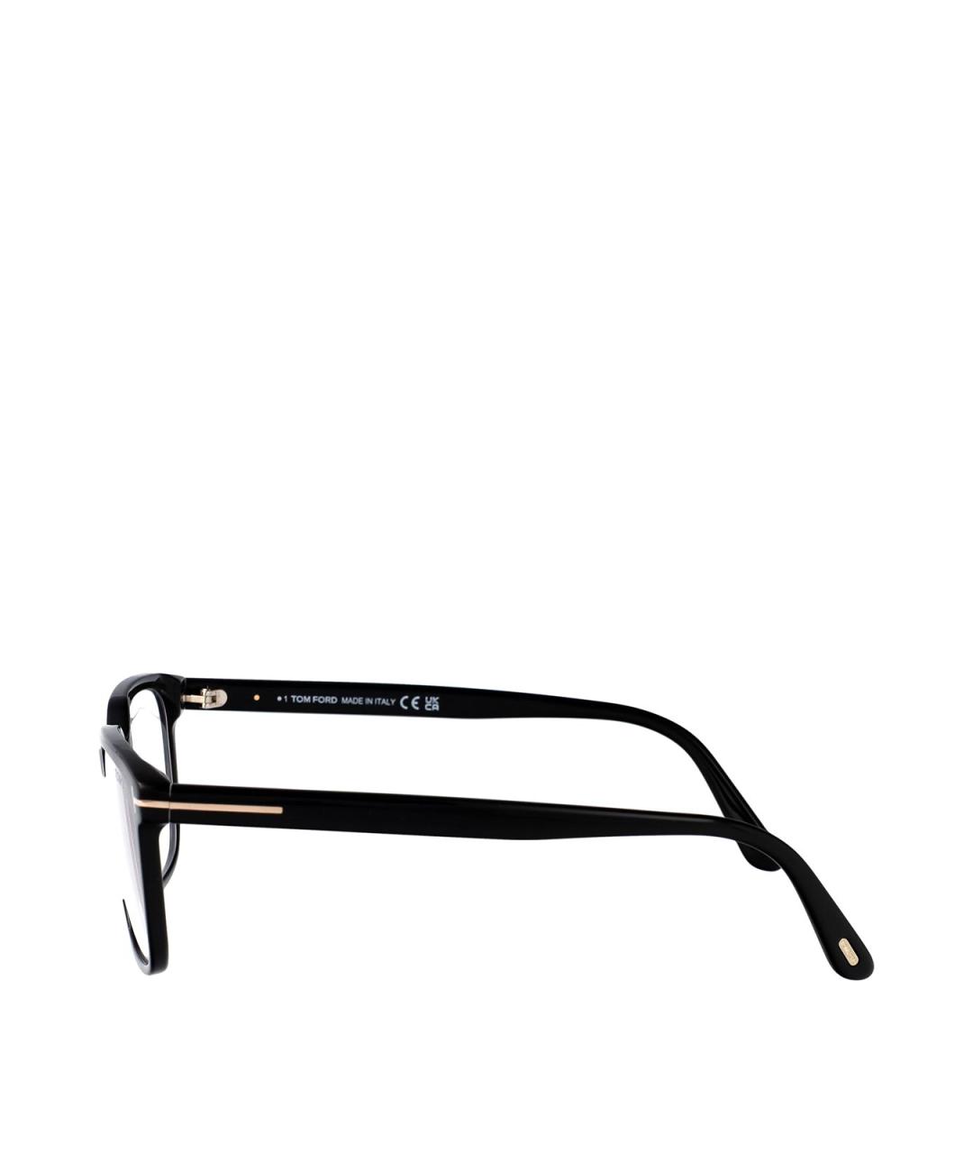 TOM FORD Черные солнцезащитные очки, фото 3