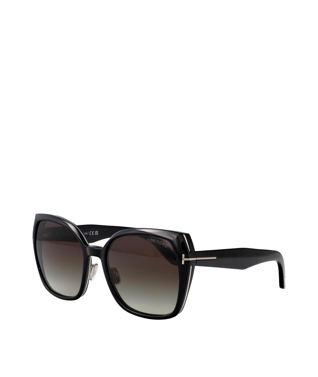TOM FORD Черные солнцезащитные очки, фото 2