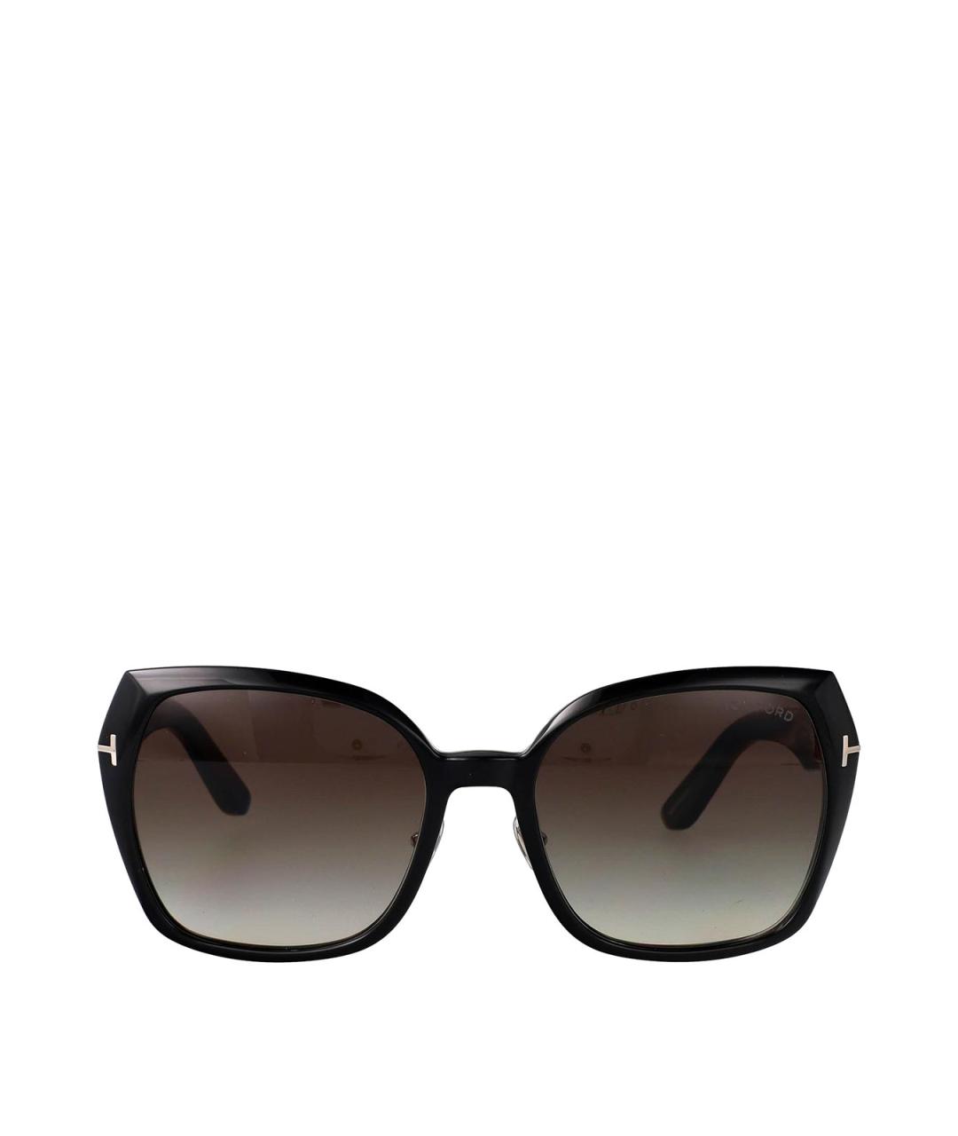TOM FORD Черные солнцезащитные очки, фото 1