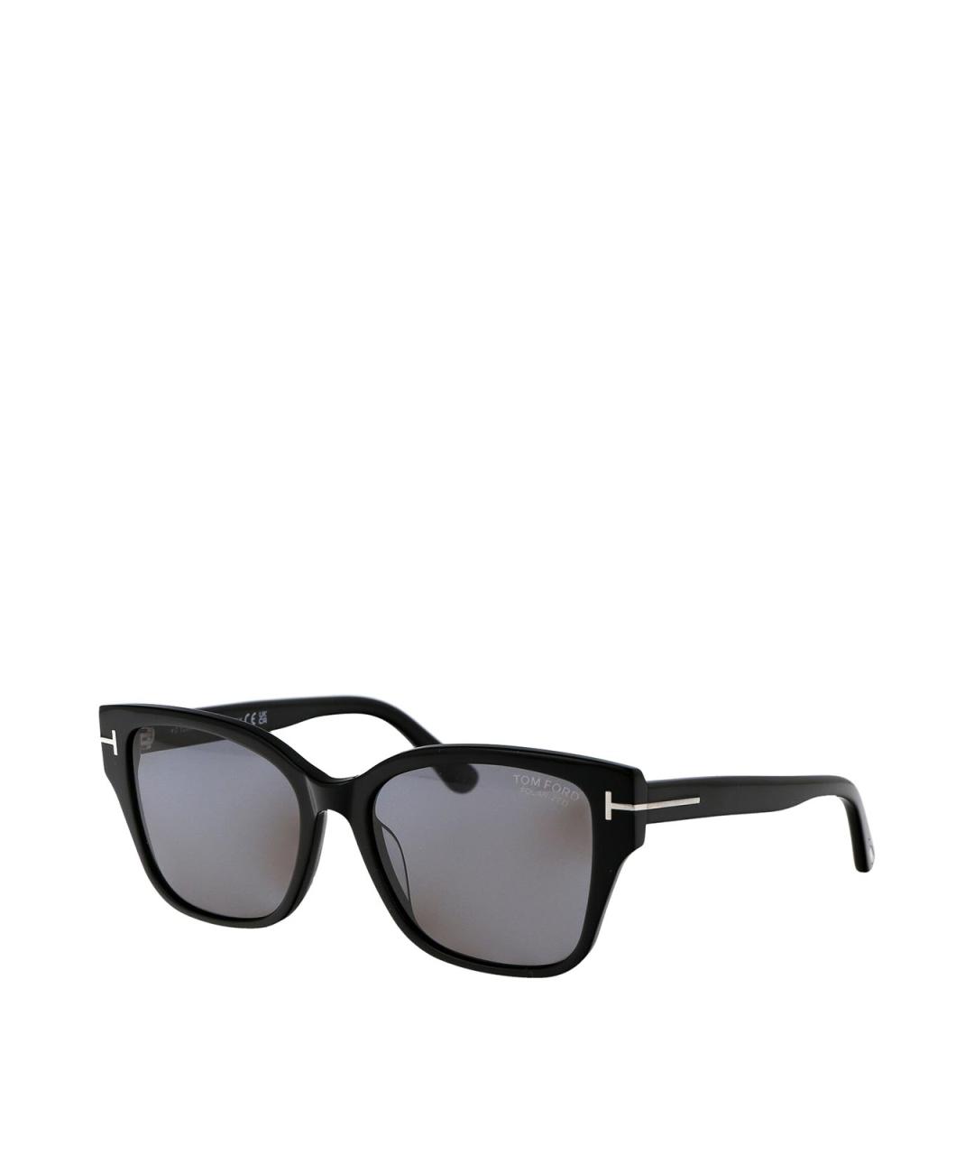TOM FORD Черные солнцезащитные очки, фото 2