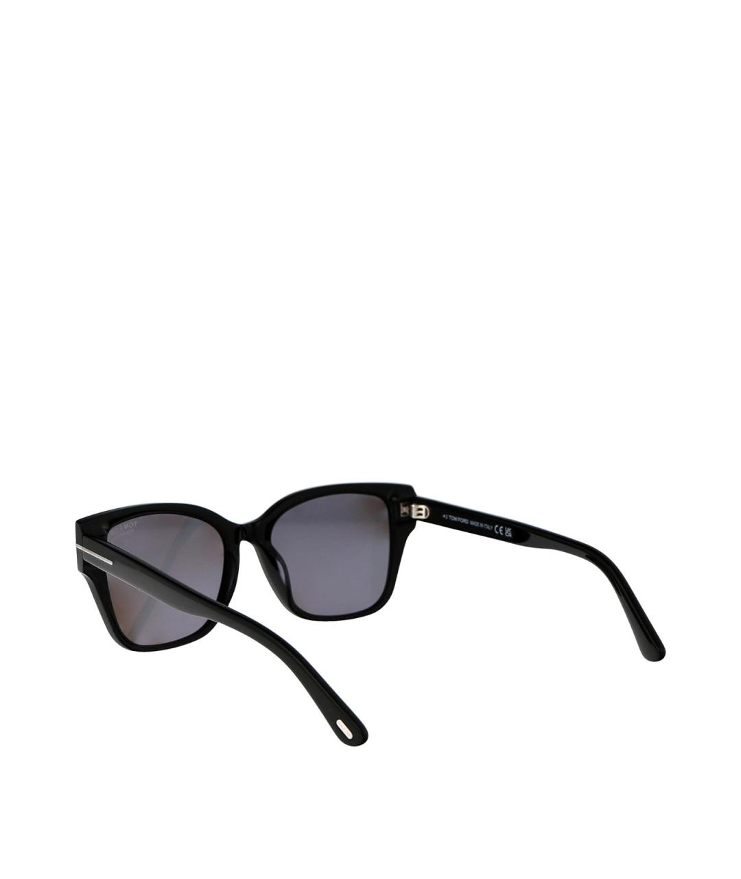 TOM FORD Черные солнцезащитные очки, фото 4