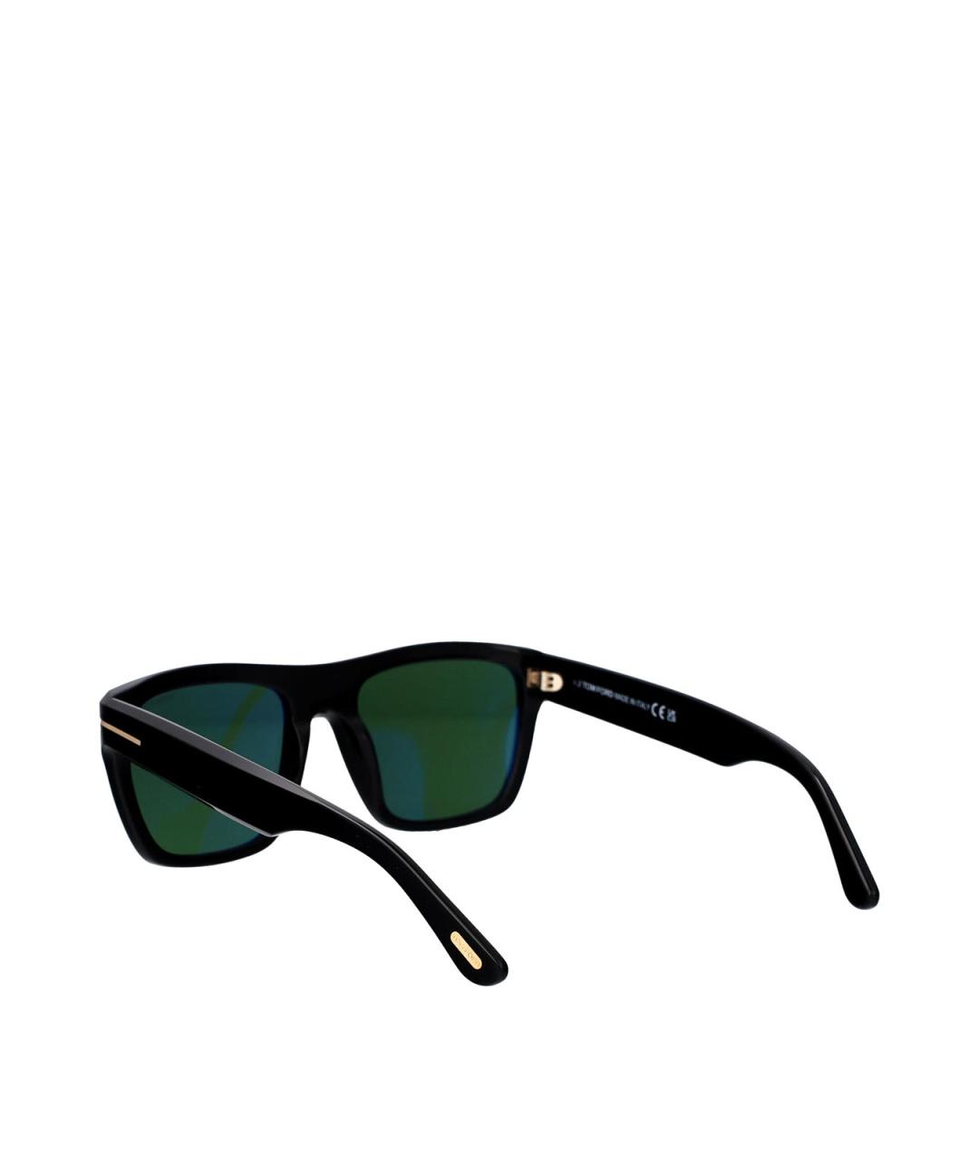 TOM FORD Черные солнцезащитные очки, фото 4