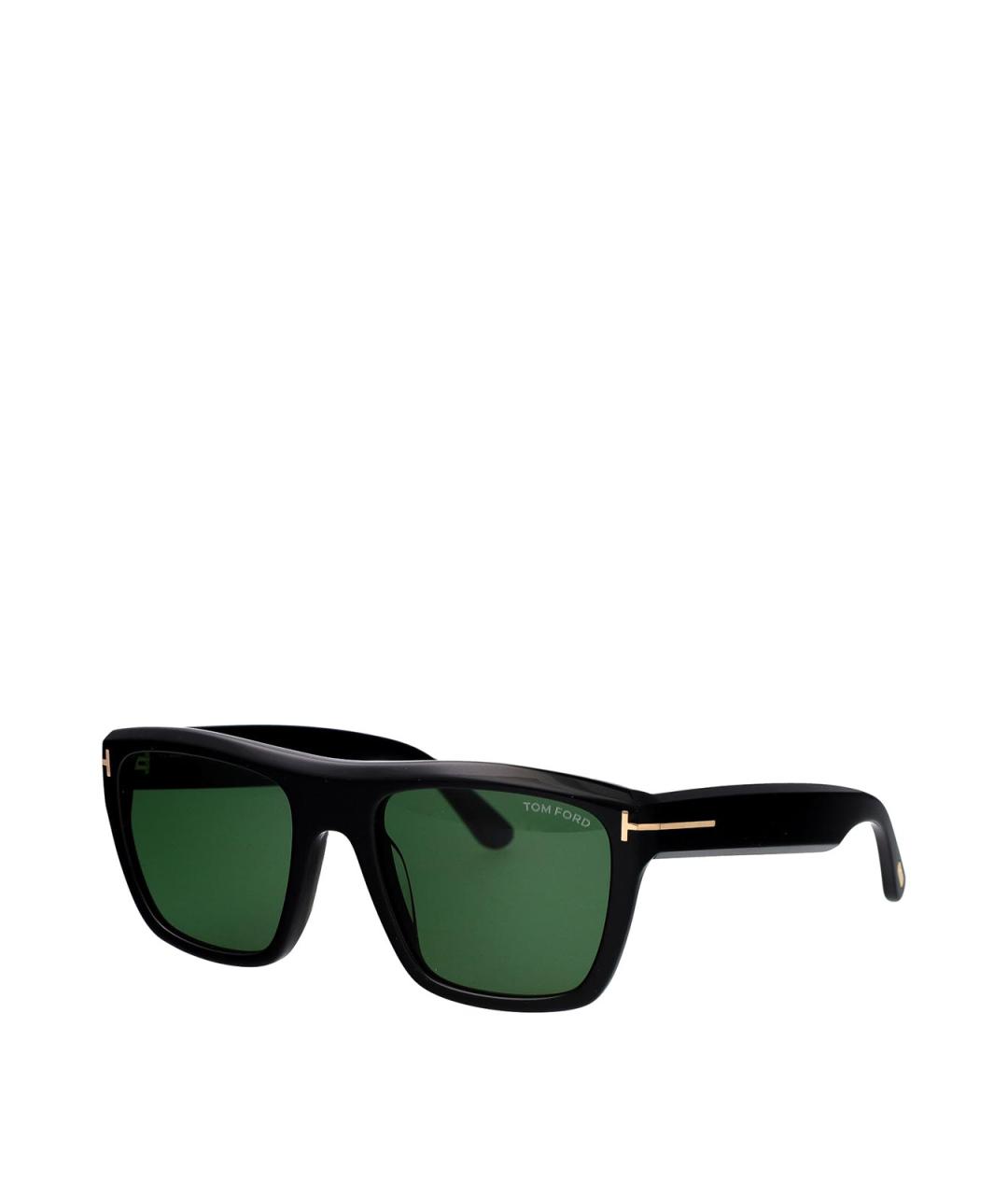 TOM FORD Черные солнцезащитные очки, фото 2
