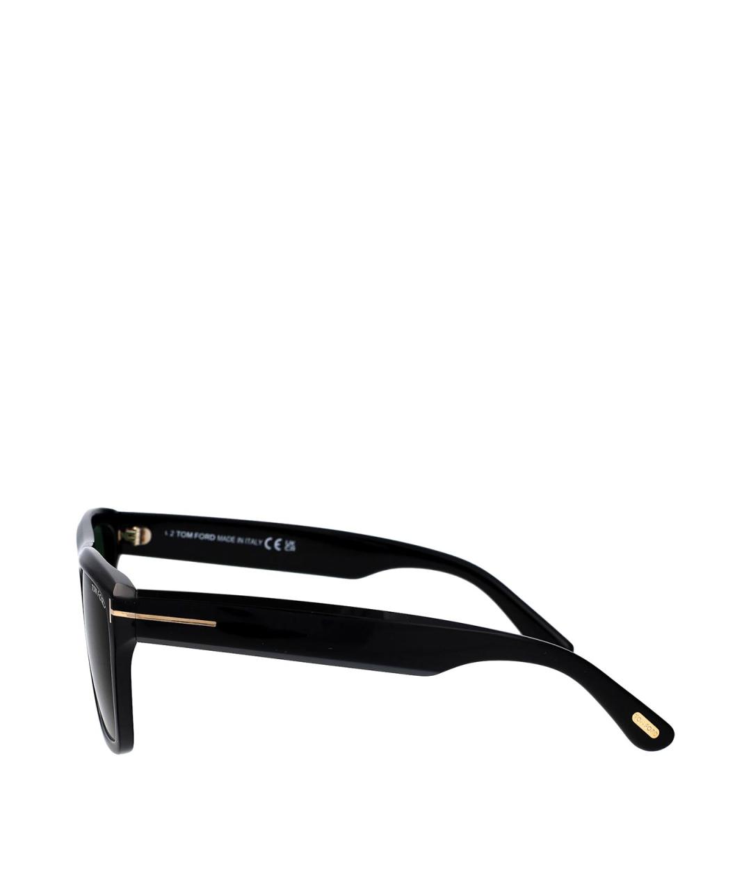 TOM FORD Черные солнцезащитные очки, фото 3