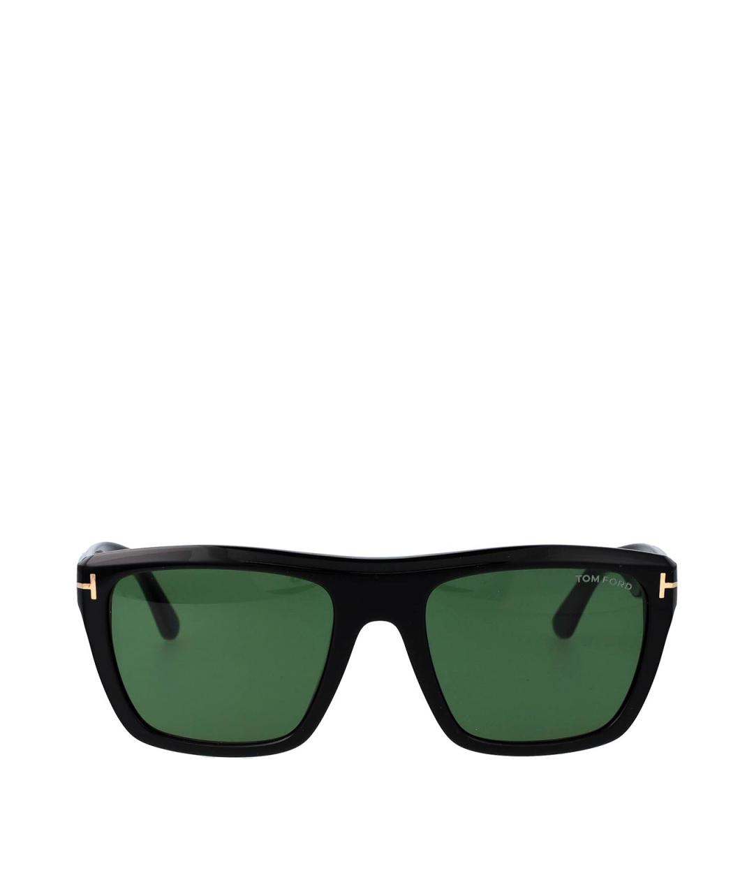 TOM FORD Черные солнцезащитные очки, фото 1