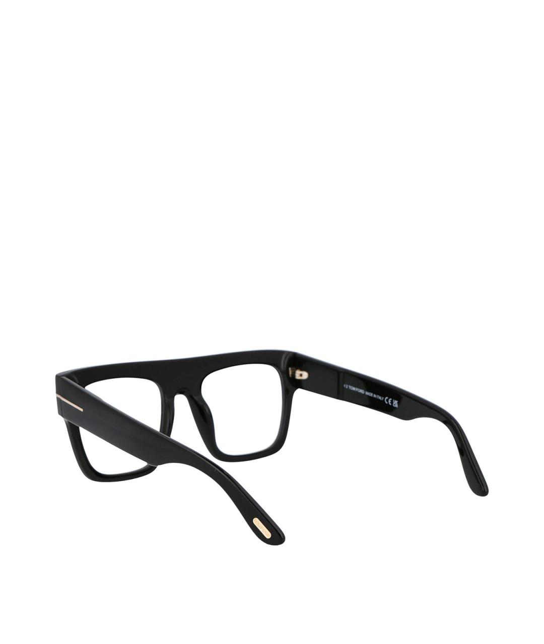TOM FORD Черные солнцезащитные очки, фото 4