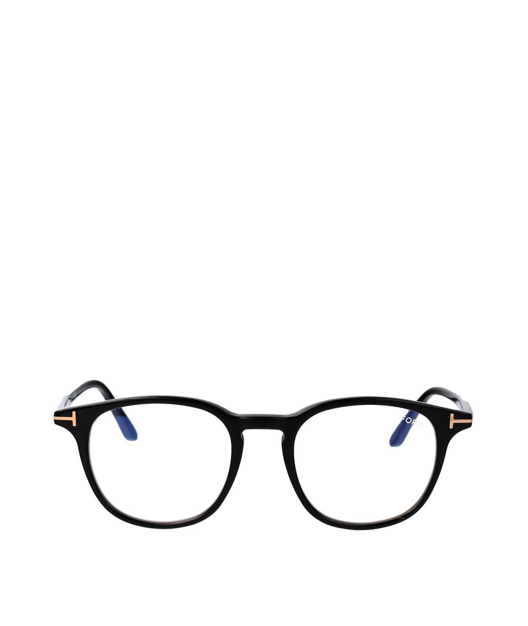 TOM FORD Черные солнцезащитные очки, фото 1