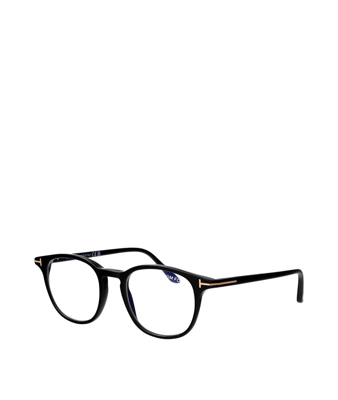 TOM FORD Черные солнцезащитные очки, фото 2