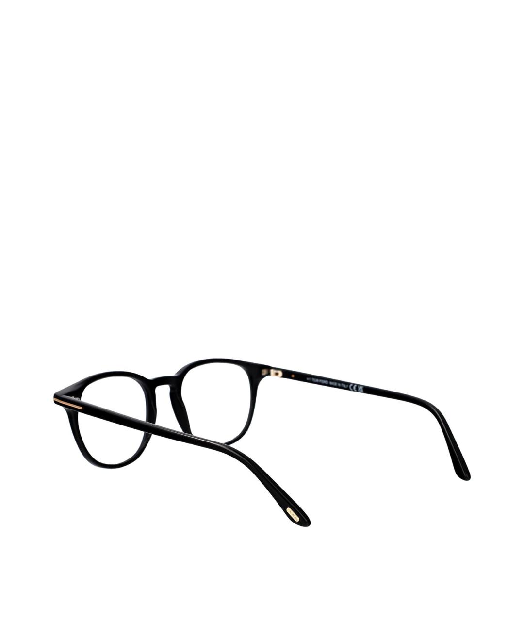 TOM FORD Черные солнцезащитные очки, фото 4