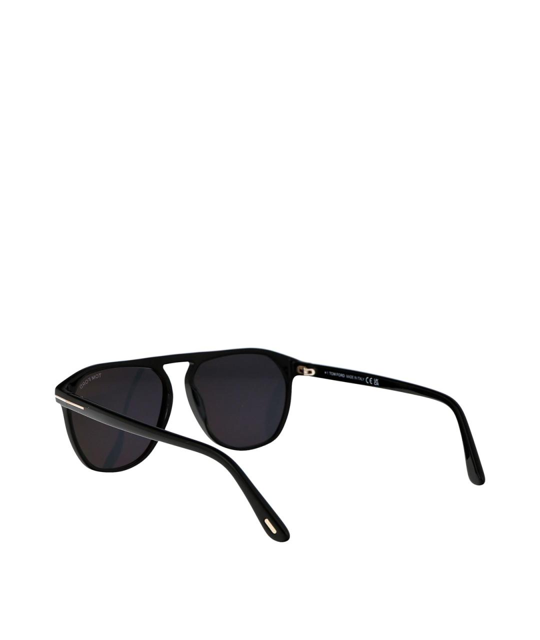 TOM FORD Черные солнцезащитные очки, фото 4