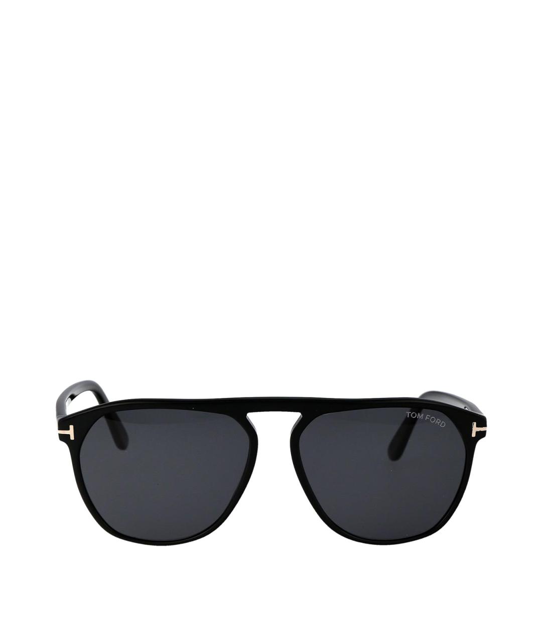 TOM FORD Черные солнцезащитные очки, фото 1
