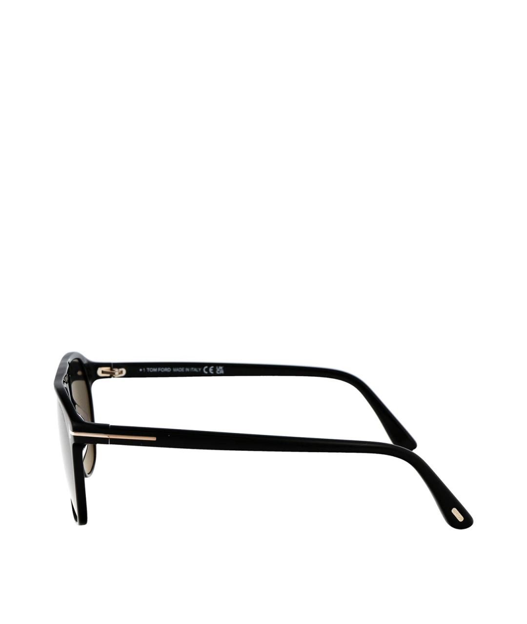 TOM FORD Черные солнцезащитные очки, фото 3