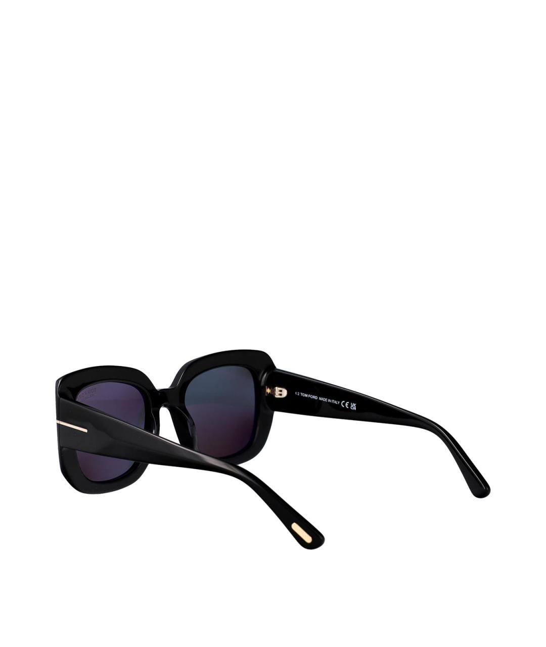 TOM FORD Черные солнцезащитные очки, фото 4