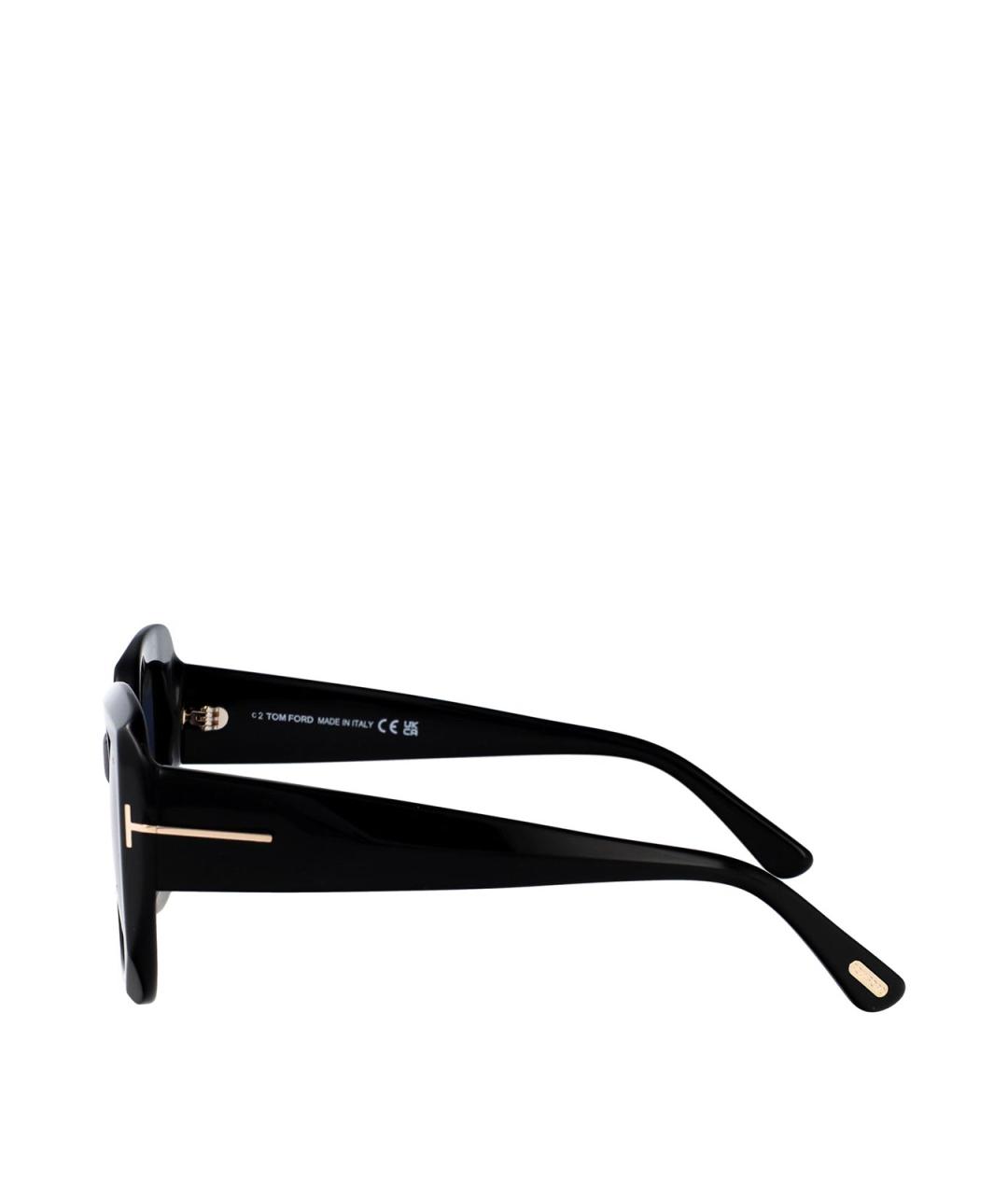 TOM FORD Черные солнцезащитные очки, фото 3