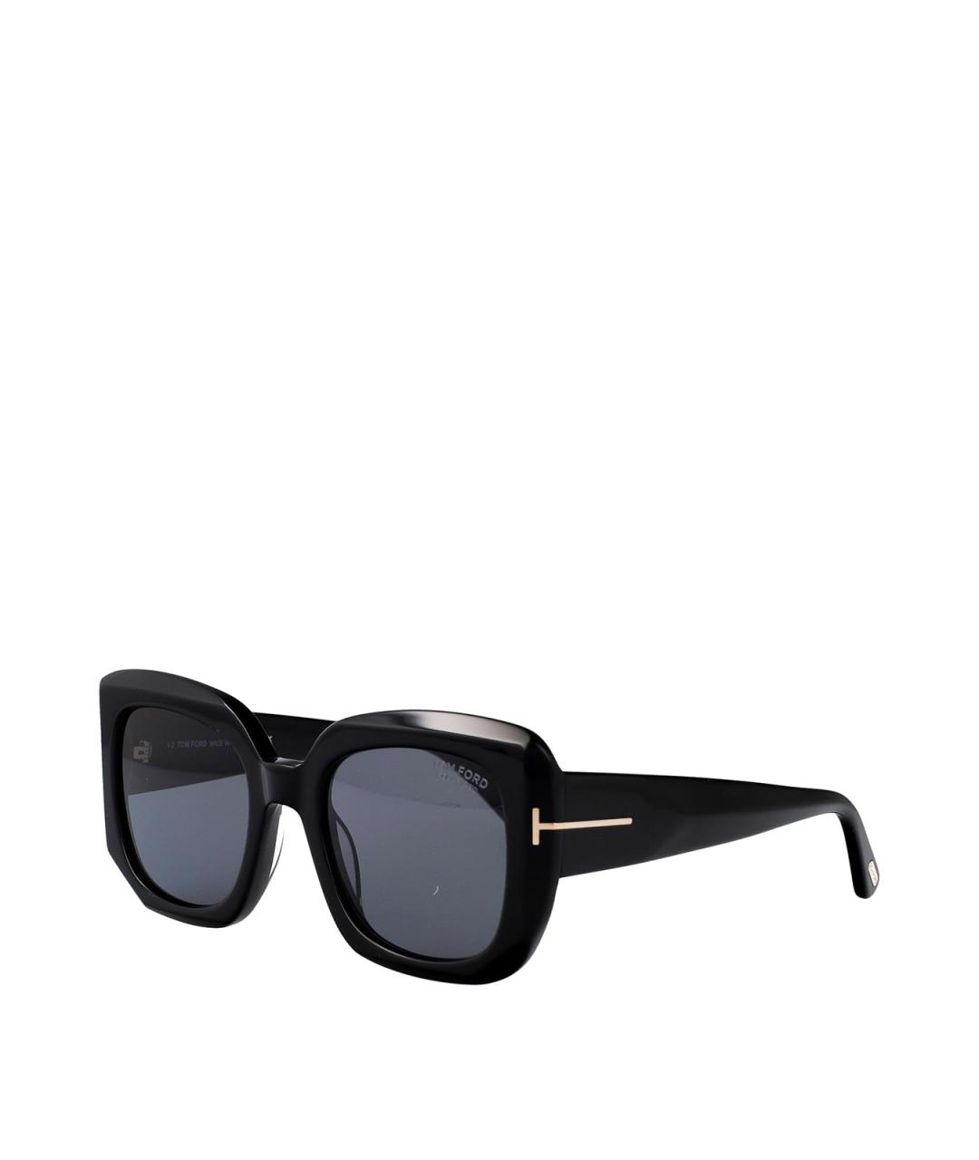 TOM FORD Черные солнцезащитные очки, фото 2