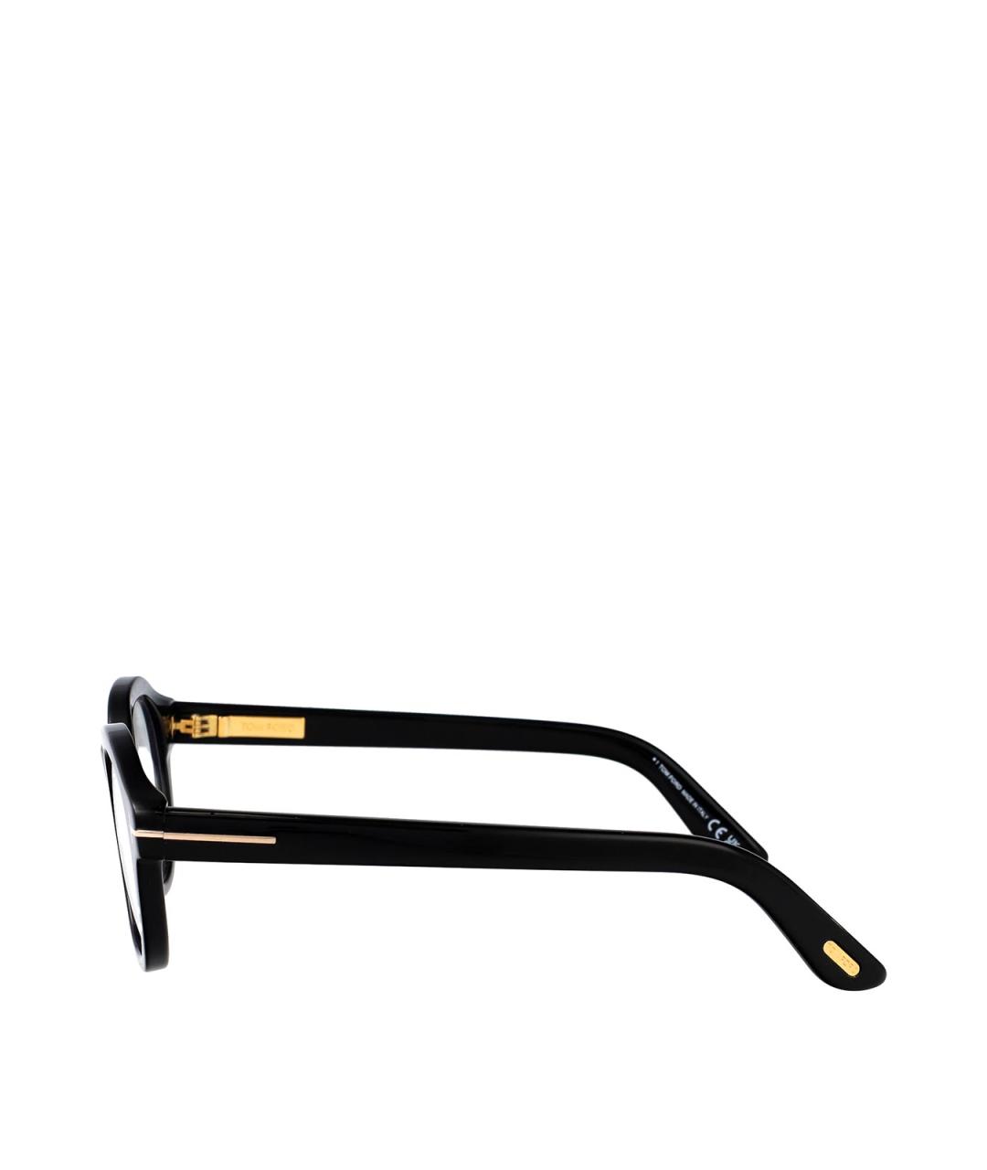 TOM FORD Черные солнцезащитные очки, фото 3