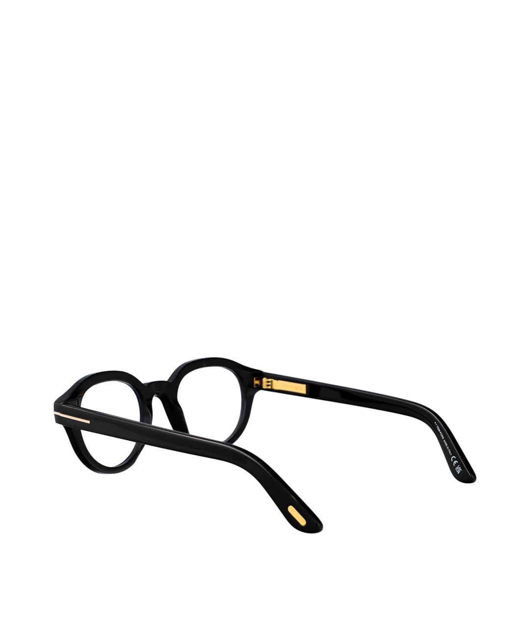 TOM FORD Черные солнцезащитные очки, фото 4