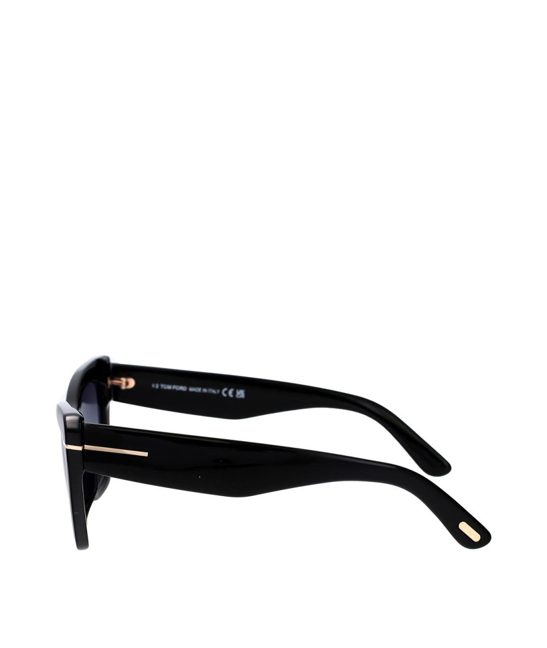TOM FORD Черные солнцезащитные очки, фото 3