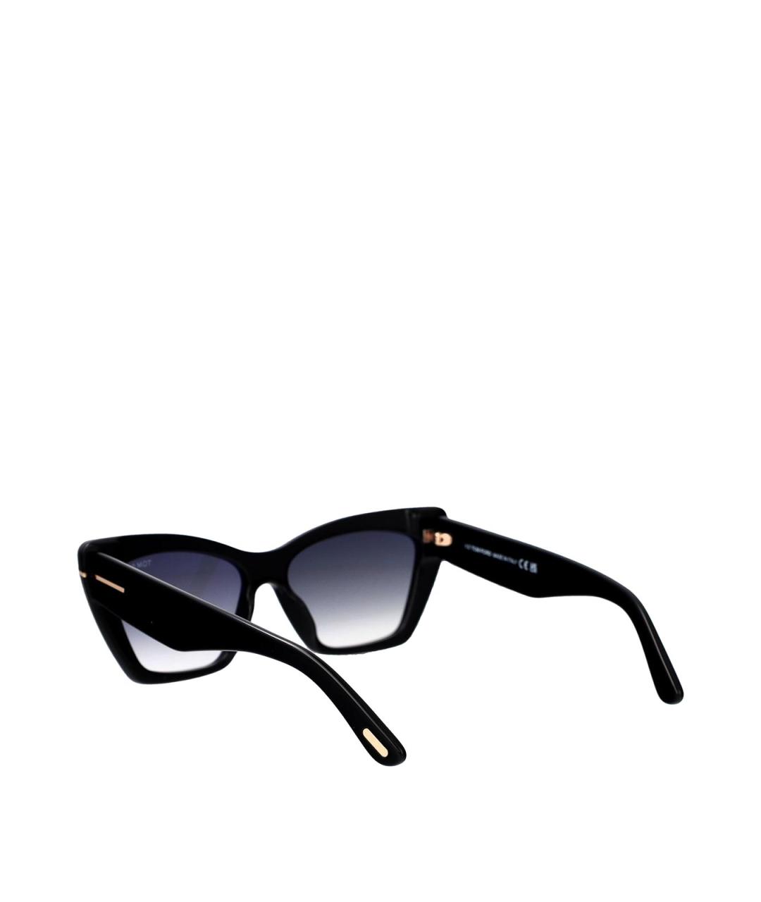 TOM FORD Черные солнцезащитные очки, фото 4